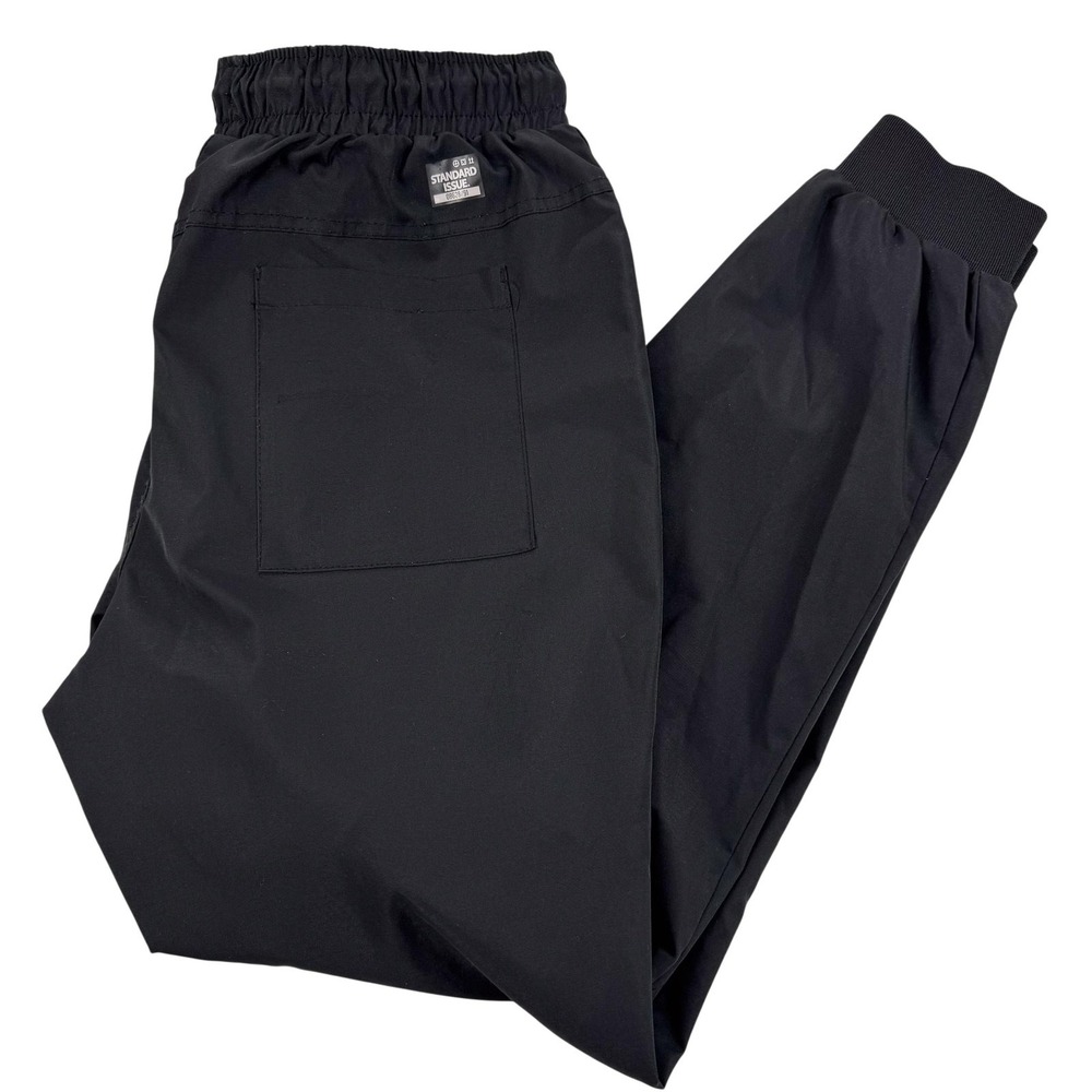Adidas Track Pants Mens Large Black 3-Stripes Mesh Athletic Gym Training Outdoor